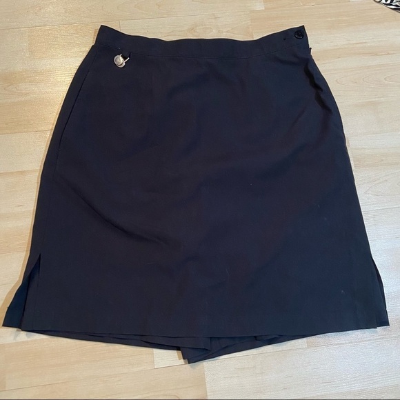 LIZGOLF Pants - LIZGOLF black  skorts